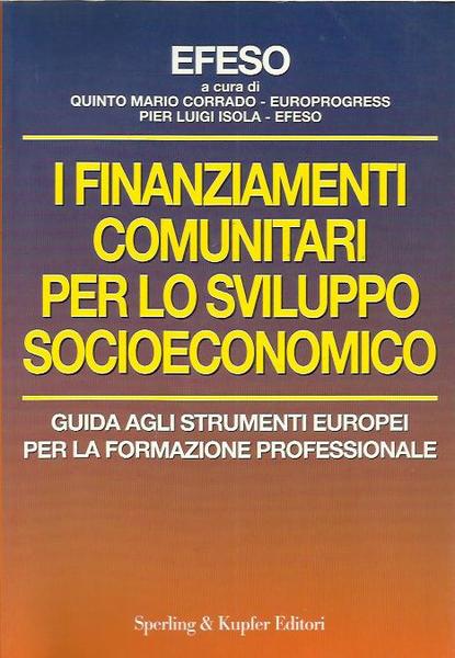 I finanziamenti comunitari per lo sviluppo socioeconomic