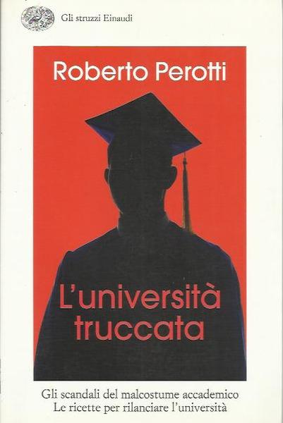 L'università truccata