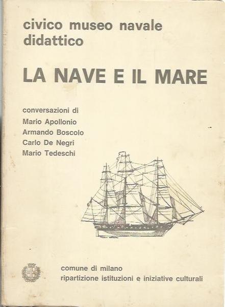 La nave e il mare