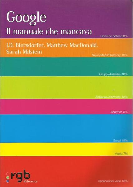 Google. Il manuale che mancava