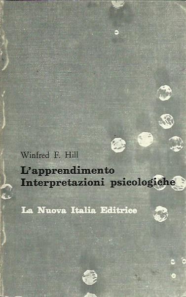 L'apprendimento interpretazioni psicologiche