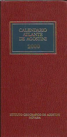 Calendario Atlante 2000