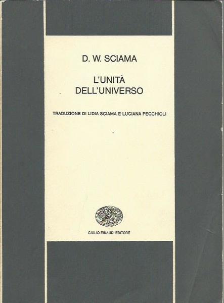L'unità dell'universo