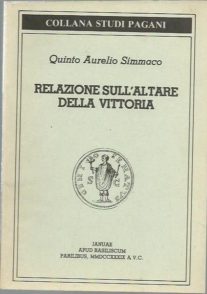 Relazione sull'altare della vittoria