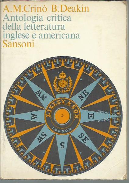 Antologia critica della letteratura inglese e americana.