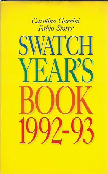 Swatch Year's Book 1992-93