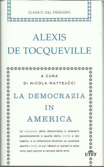 La dmocrazia in America