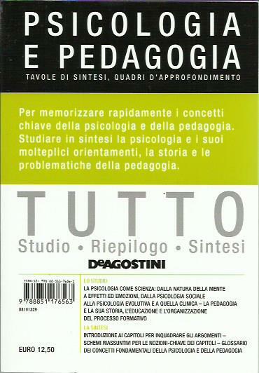 Tutto psicologia e pedagogia