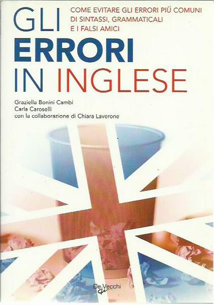 Gli errori in inglese