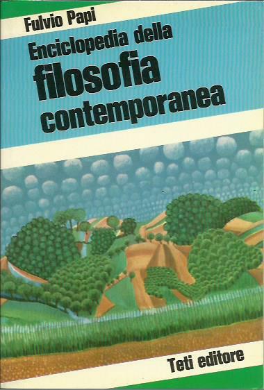 Enciclopedia della filosofia contemporanea