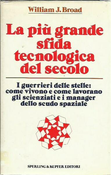 La più grande sfida tecnologica del secolo