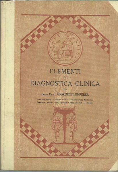 Elementi di diagnostica clinica