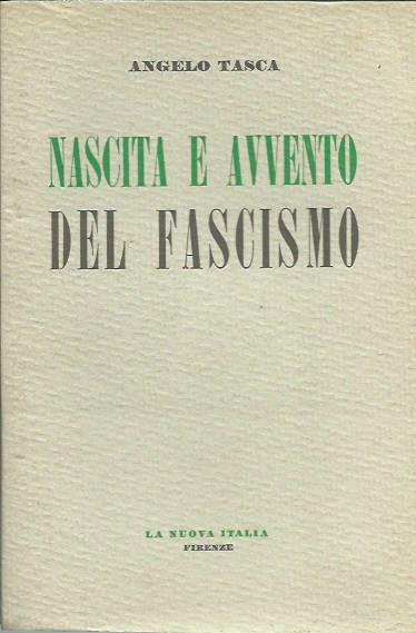 Nascita e avvento del fascismo