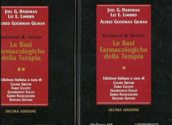 Le basi farmacologiche della terapia (2 VOLUMI)