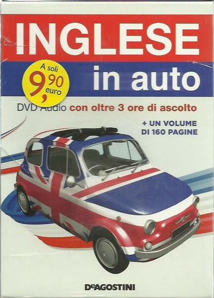 Inglese in auto Libro + DVD audio