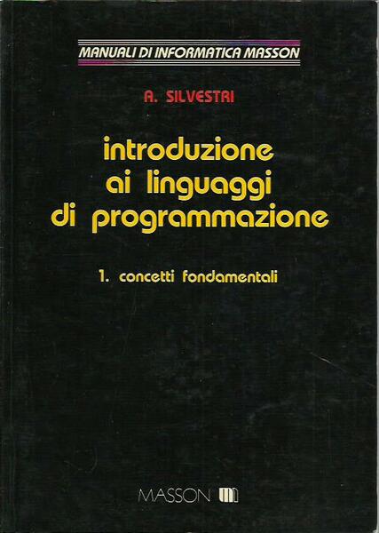 Introduzione ai linguaggi di programmazione: 1