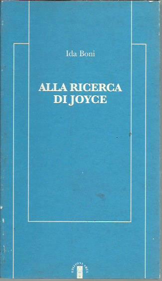 Alla ricerca di Joyce