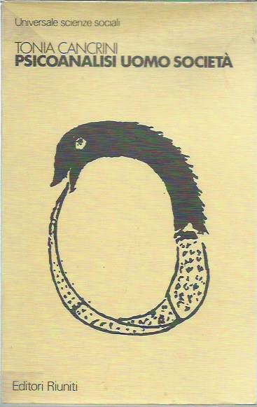 Psicoanalisi uomo societa'