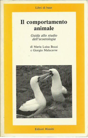 Il comportamento animale