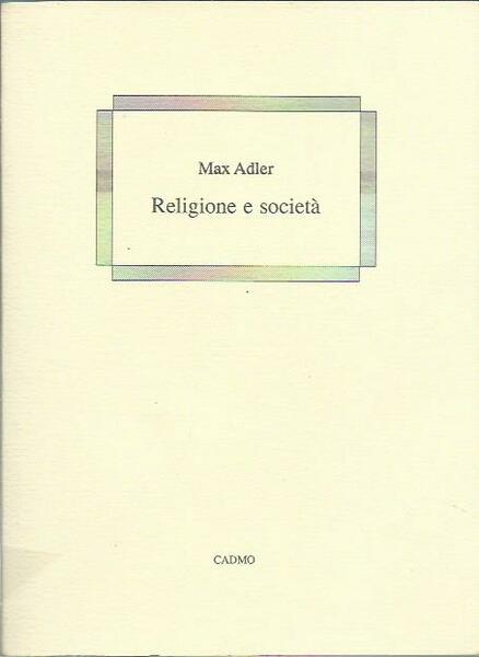 Religione e società