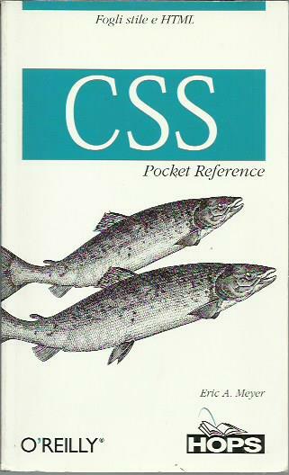 CSS - Pocket reference