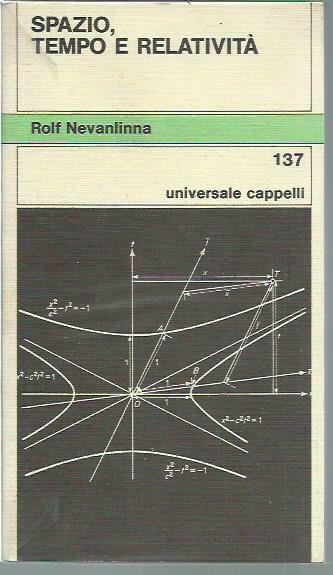 Spazio tempo e relatività