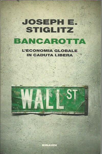 Bancarotta. L'economia globale in caduta libera