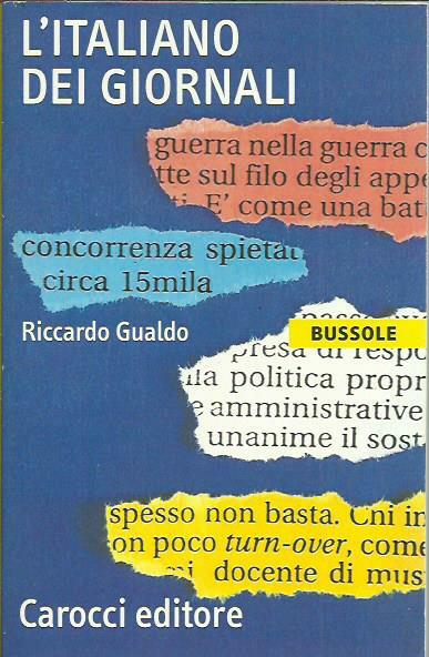 L'italiano dei giornali