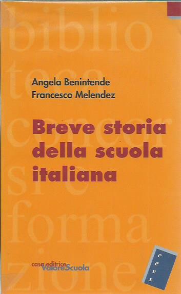 Breve storia della scuola italiana