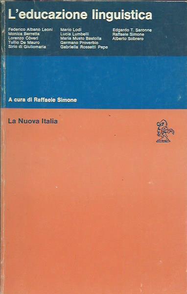 L'educazione linguistica