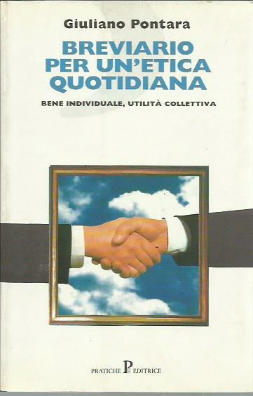 Breviario per un'etica quotidiana
