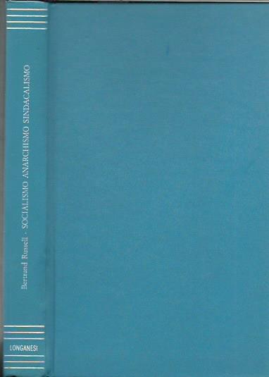 Socialismo Anarchismo Sindacalismo