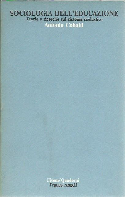 Sociologia dell'educazione