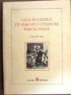 Guida biografica dei musicisti e operatori musicali italiani