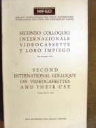 Secondo colloquio internazionale videocassette e loro impiego
