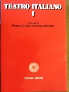 Teatro italiano I