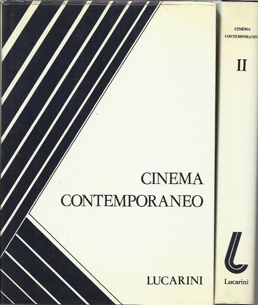 Cinema contemporaneo -2 Volumi