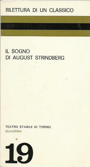 Il sogno di August Strindberg