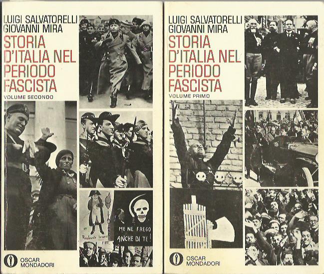 Storia d'Italia nel periodo fascista (2 volumi)