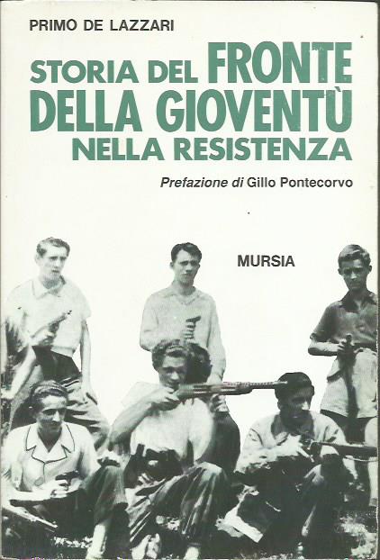 Storia del Fronte della Gioventù nella resistenza (1943-1945)