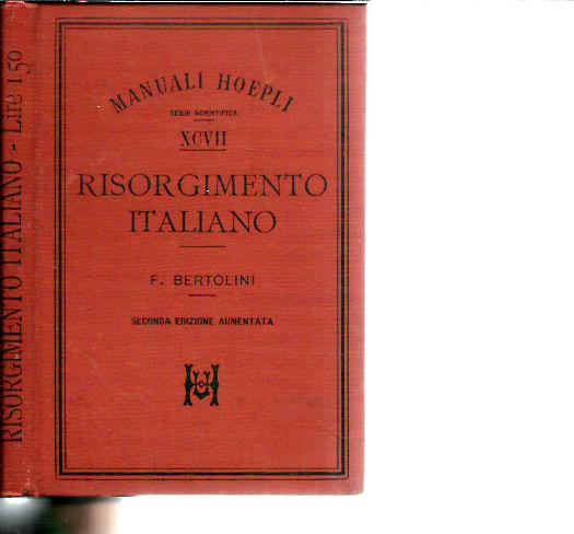 Storia del Risorgimento italiano 1814-1870