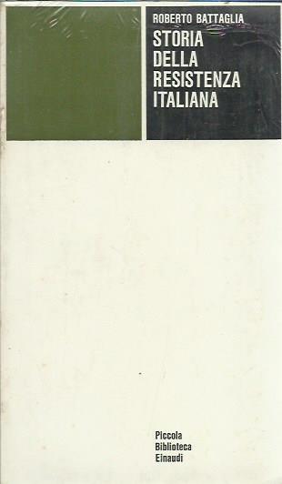 Storia della Resistenza italiana