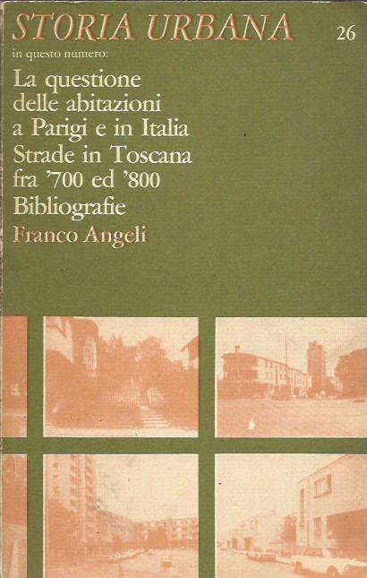 Storia Urbana N. 26. La questione delle abitazioni a Parigi …