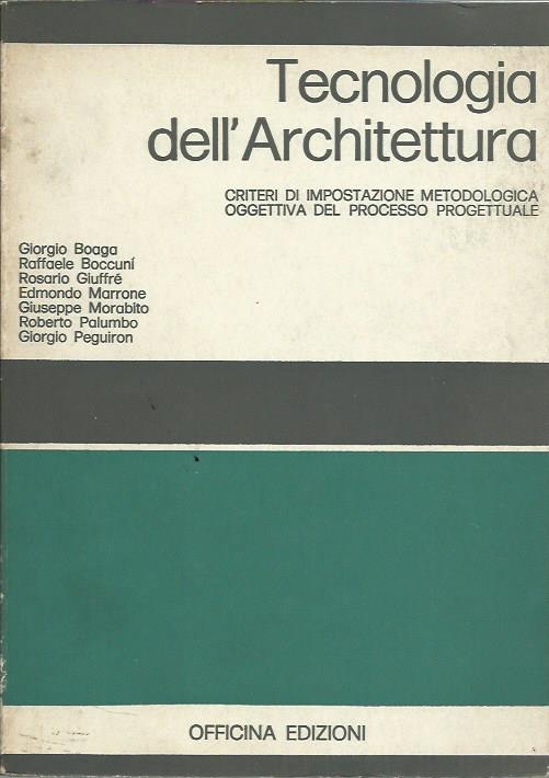 Tecnologia dell'Architettura