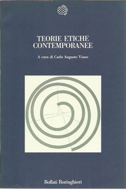 Teorie etiche contemporanee