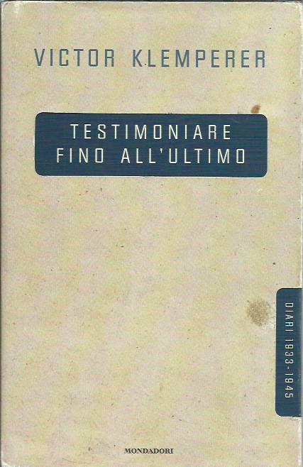 Testimoniare fino all'ultimo