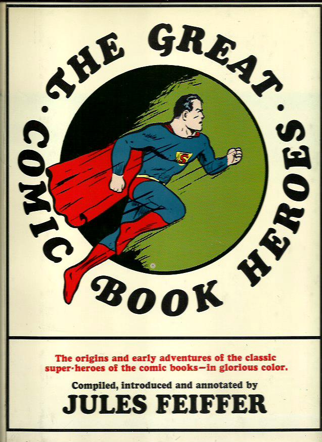 The great comic book heroes