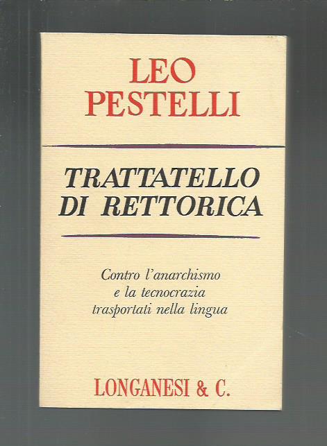 Trattatello di rettorica