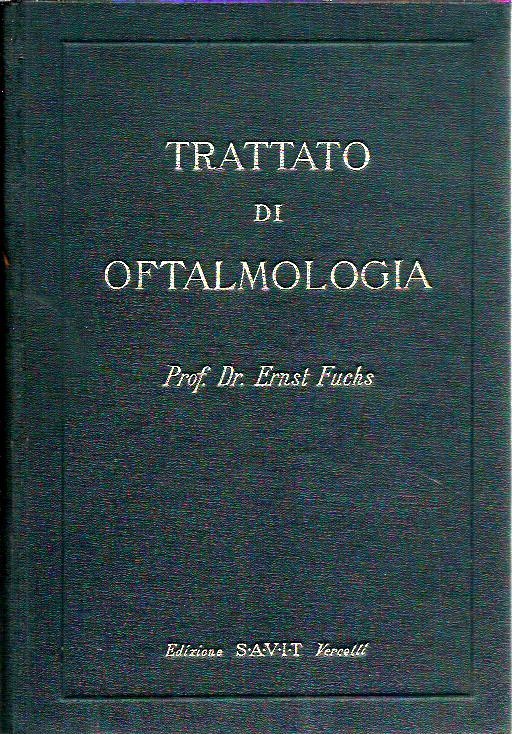 Trattato di Oftalmologia