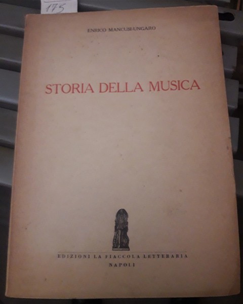 STORIA DELLA MUSICA